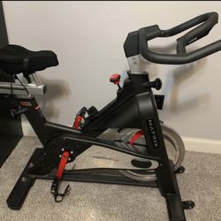 Matrix Powered By ICG Spin Bike 