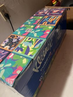 New Kleenex Tissue 230 Count 10 Pack