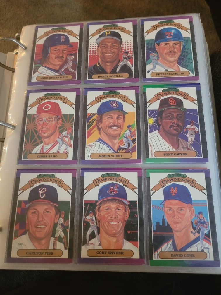1500 1989 Baseball Cards and 17 1989 starting lineup figures
