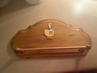 Vintage Duck rack
