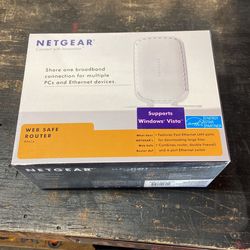 Netgear Web safe Router