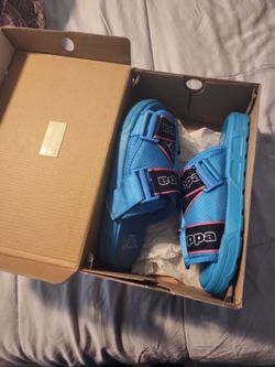 Kappa sandals size 8