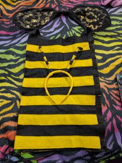 Bee Halloween Coustune