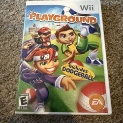 EA Playground Wii