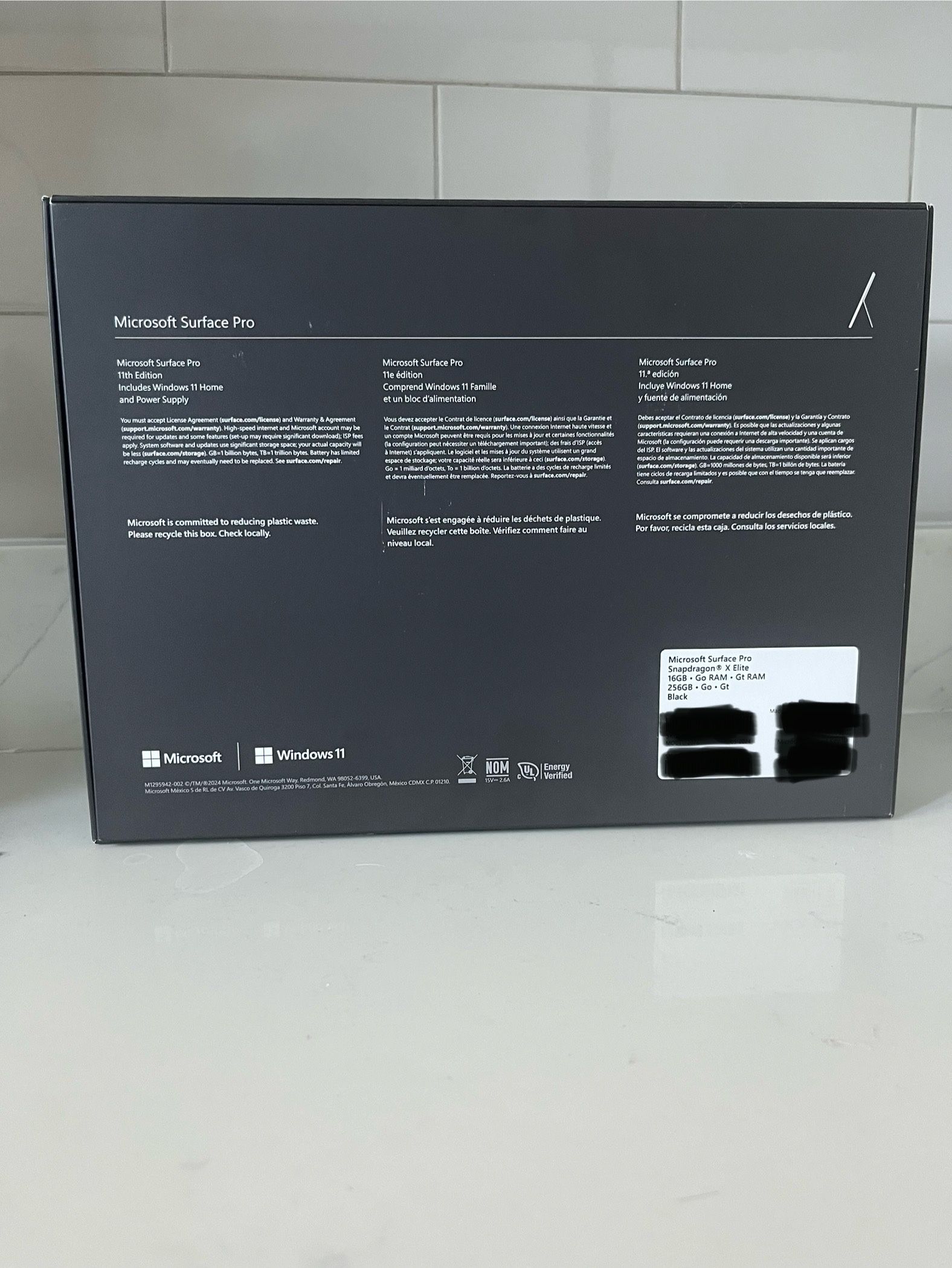 Microsoft Surface Pro