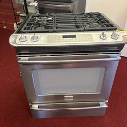 Frigidaire gas stove