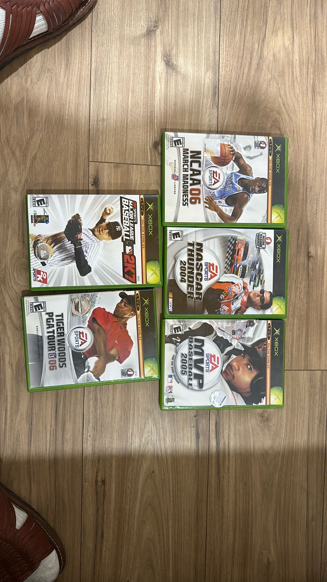 Original Xbox Sports games