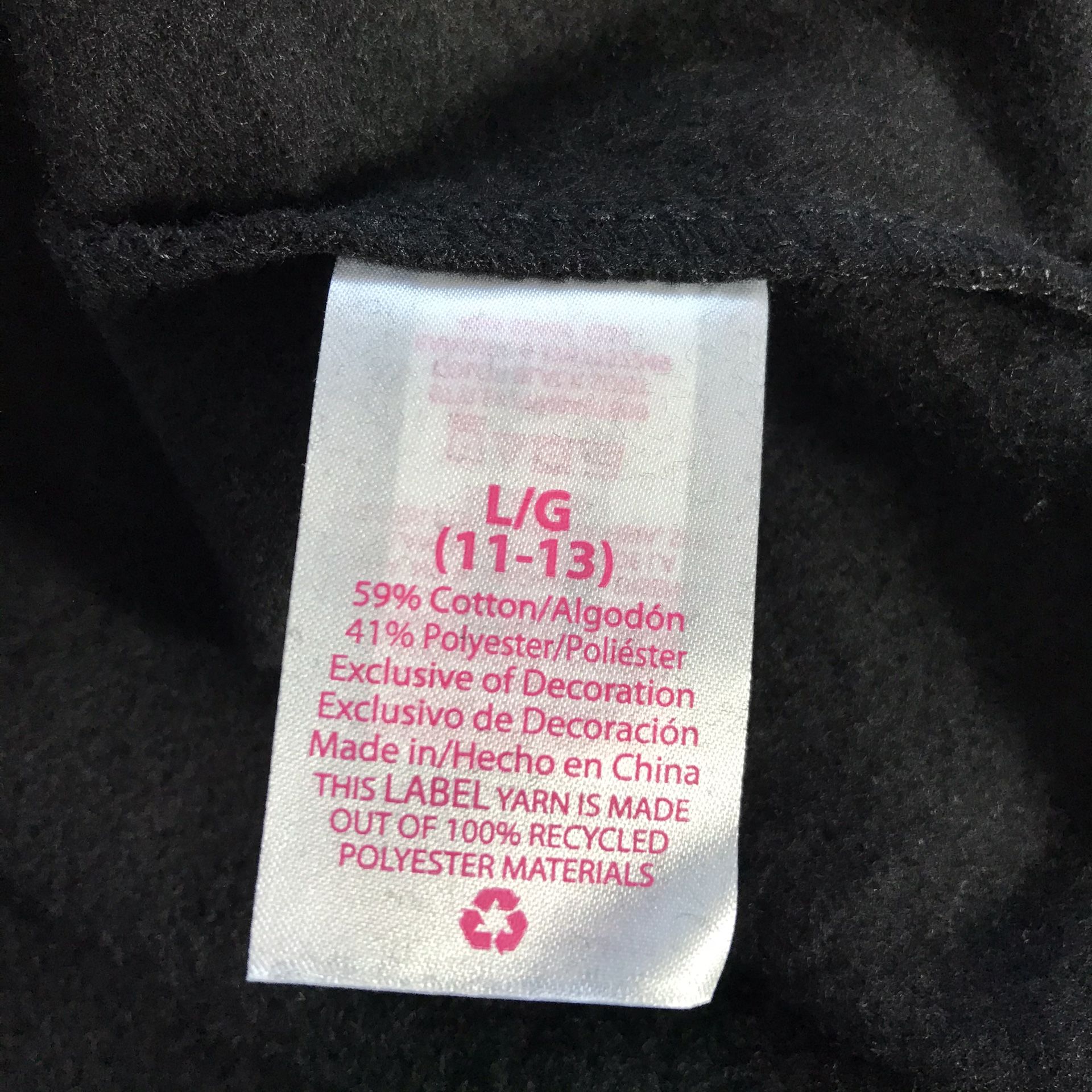 NWT NOBO Black Graphic Sweatshirt Sz:Large