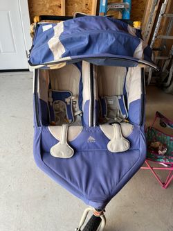 Double jogger kelty