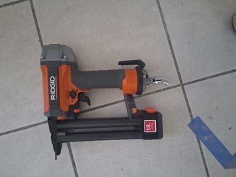 18 Guage Ridgid Crown Stapler 