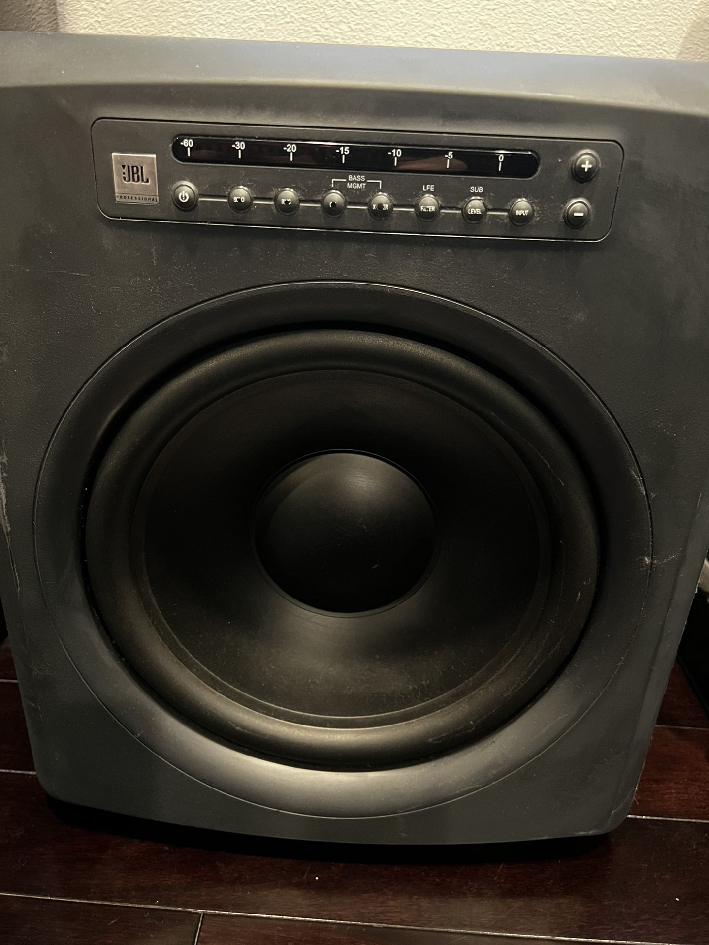 JBL Studio Subwoofer