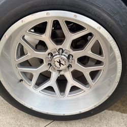 Rims For Sale 22x12s -44 With Tires 