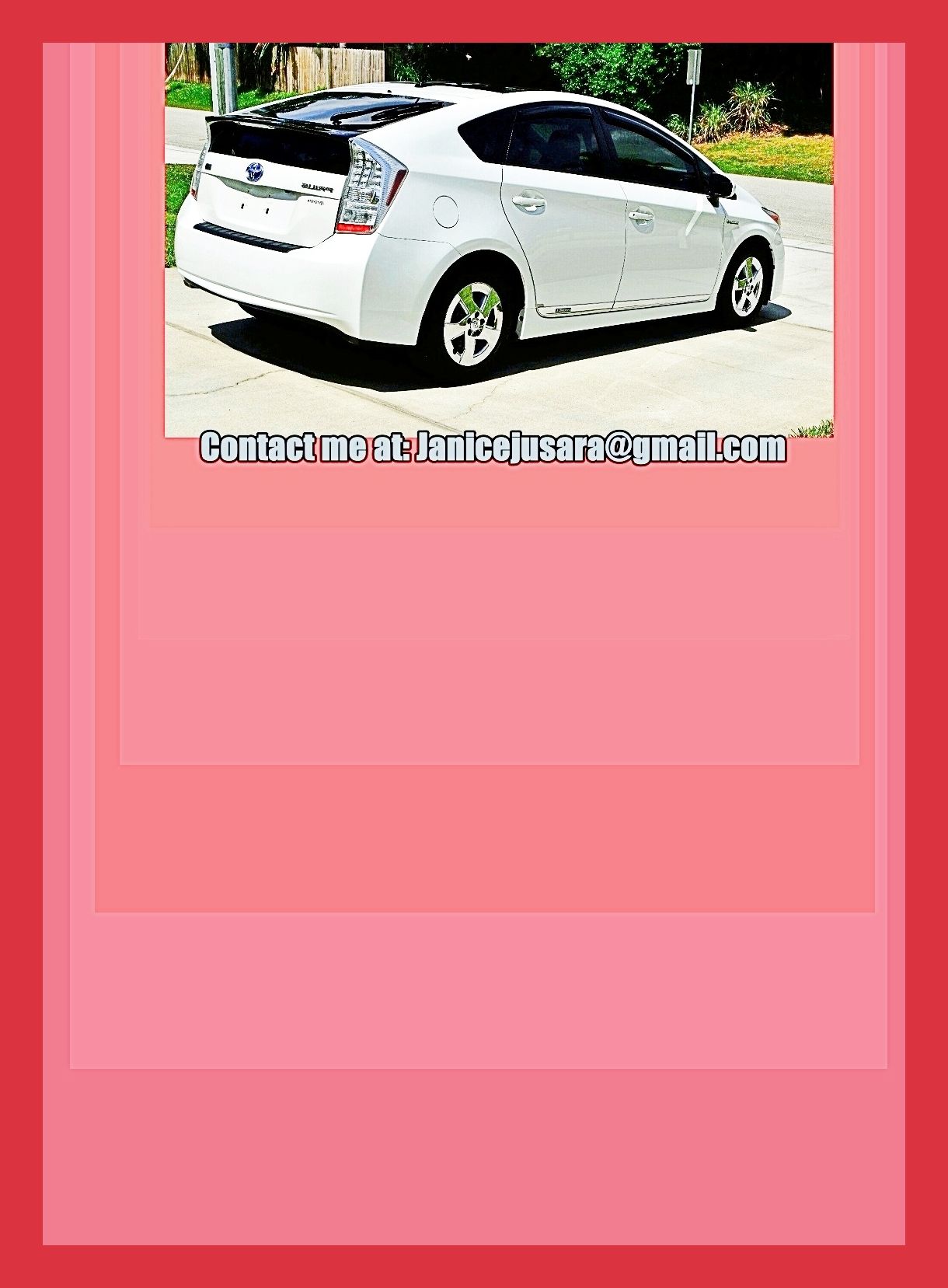 🌗 Very clean 2011 Toyota Prius 🌗