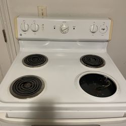 G.e 4 Burner Stove (working)