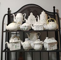 Belleek Teapot Collection