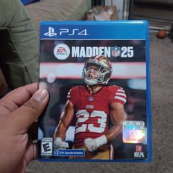EA Sports Madden NFL 25 (PS4)