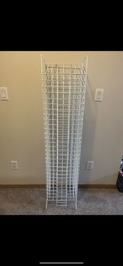 Scrapbook Paper Rack 