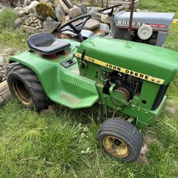 John Deere Garden Tractor Mower