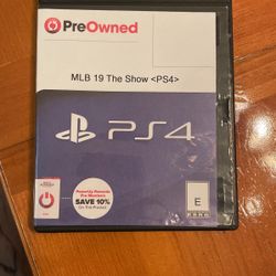 PS4 MLB 19 The Show