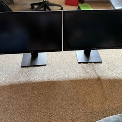 Two Asus P278Q 27” Monitors
