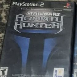 Star Wars Bounty Hunter PS2