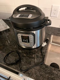 Instant Pot Duo 6-Qt, 7-in-1 with 13 programs.