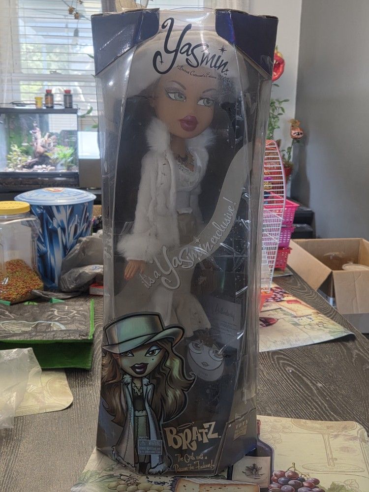 Bratz 20 Yearz Special Edition Original Fashion Doll Yasmin 2003