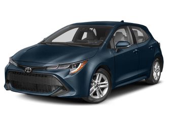 2020 Toyota Corolla Hatchback