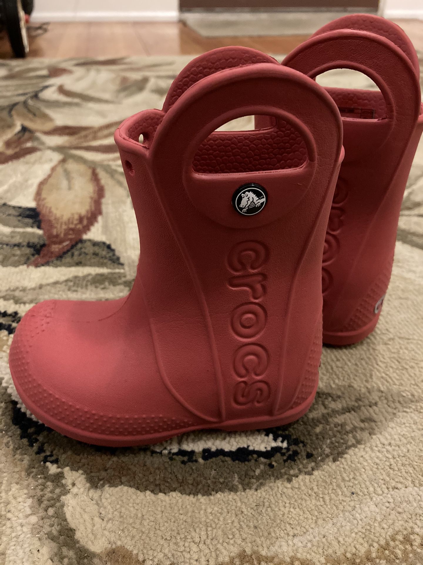 Rain boots Toddler Size 7