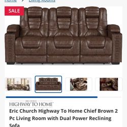 Reclining Sofa