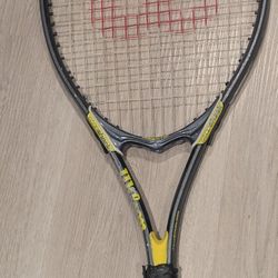 Wilson Tennis Racquet/ Racket With 3 Balls 