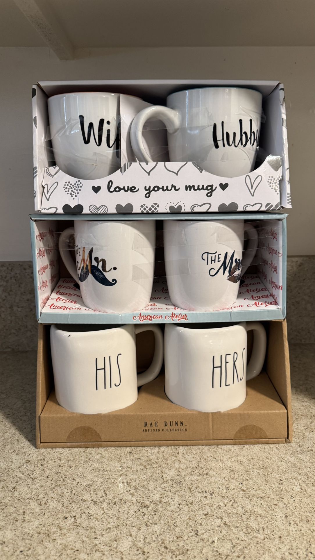 His & Hers Cups 