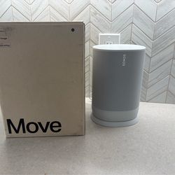 Sonos Move 1 WHITE in Factory Box -Excellent Condition