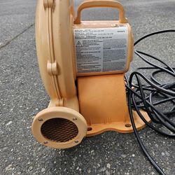 Air Pump For Bounce House
