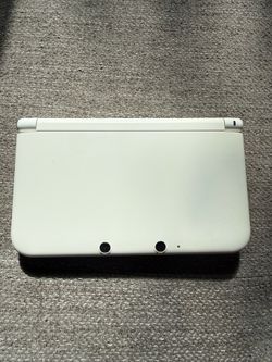 Nintendo 3DS XL LL – White – Region Free + Pokémon Setup 🎮