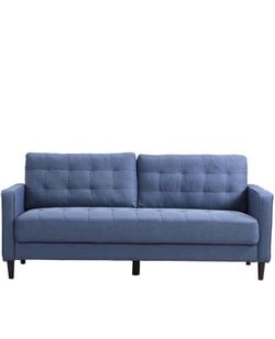 Sofa , 65’ Samsung Tv , coffee table , 2 wooden organizers, dining table with chairs, Queen mattress