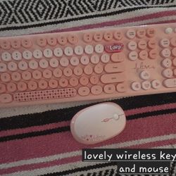 Wireless keyboard