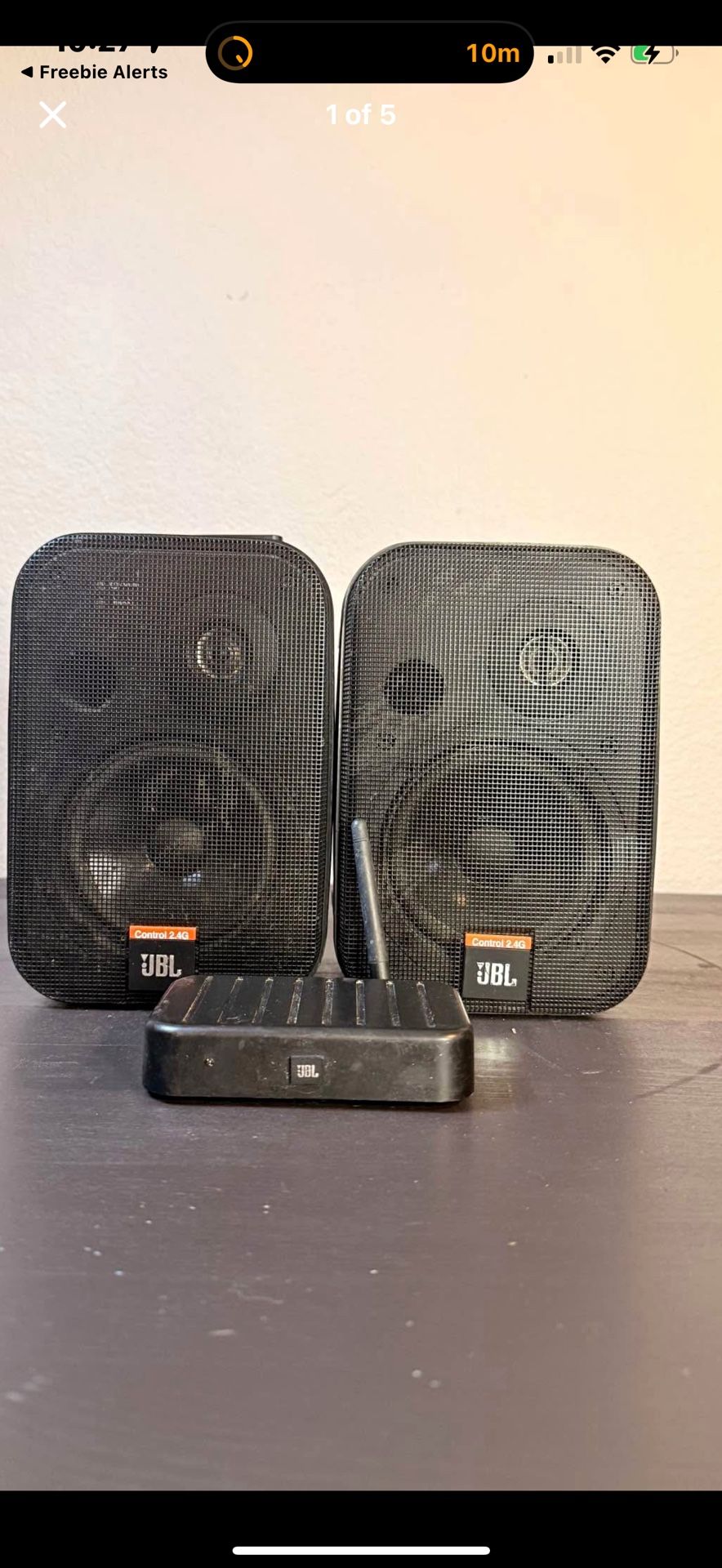 Wireless Jbl Speaker System