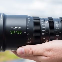 fujinon 50-135mm lens