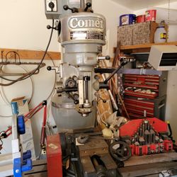 Comet Bridgeport Vertical Mill