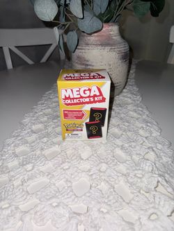 Pokeman mega collector kit
