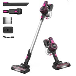 N5T pink vacuum cleaner 