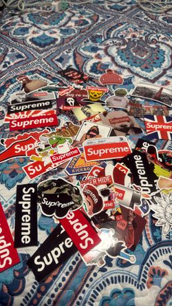 Supreme Mini Stickers
