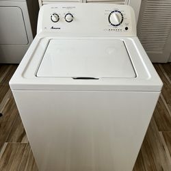 Amana (Washer And Dryer) Pair