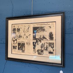 Seattle Daily Times Wall Art