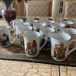 Norman Rockwell Museum Collectors mugs