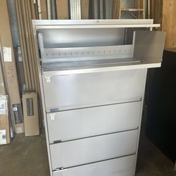 Tan File Cabinet/Storage Cabinet
