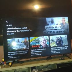 60 Inch Samsung 4k Smart TV     2022