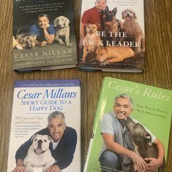 Caesar Millan training books