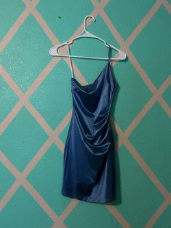 Windsor blue homecoming dress XS